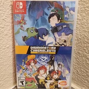 Game - Digimon Story Cyber Sleuth: Complete Edition (NEW) - Switch